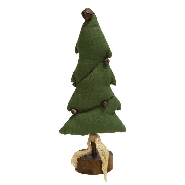 The Hearthside Collection - Wholesale Christmas decoration - Fabric Christmas Tree with Bells