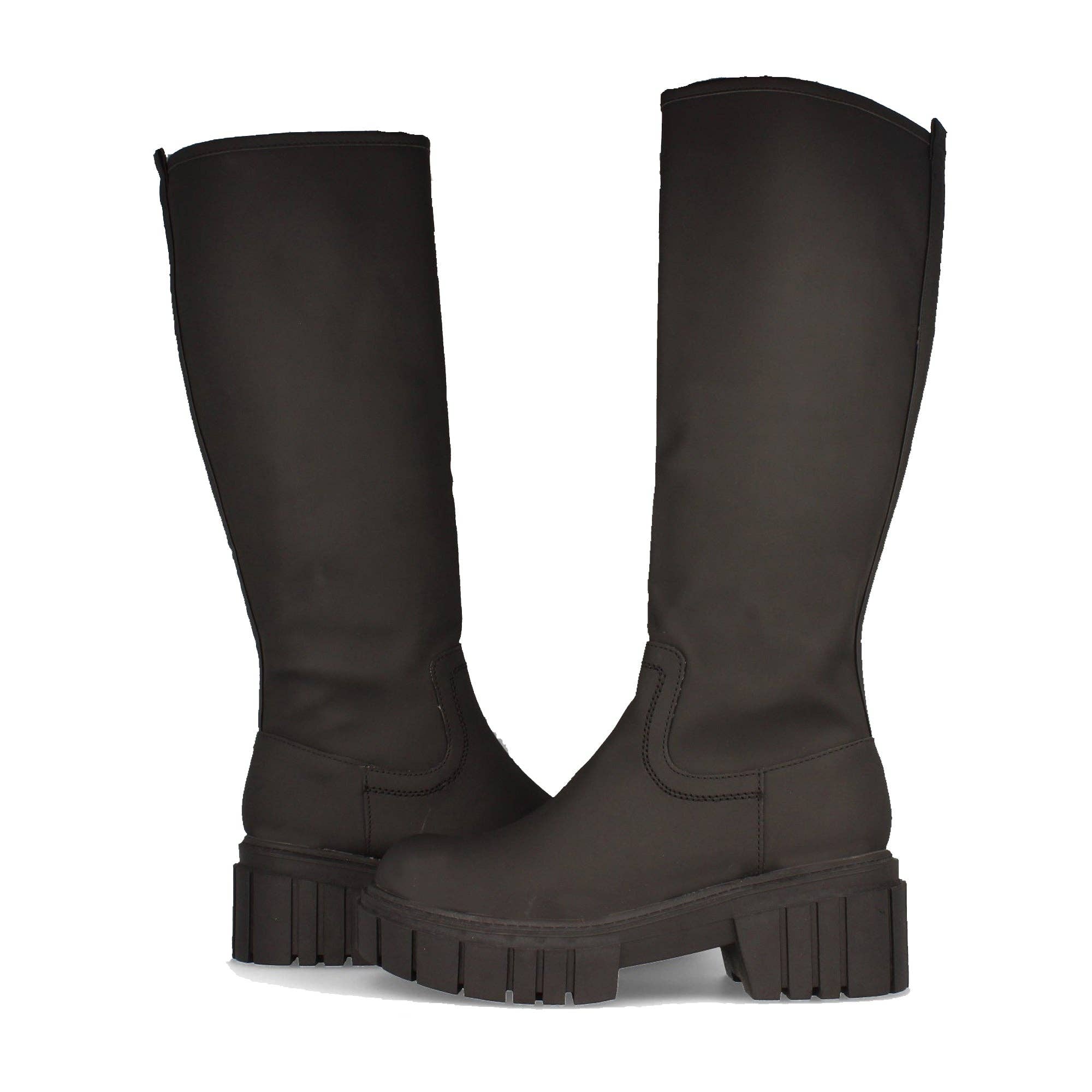 Brideluxe Mayorista - Venta al por mayor Botas - Mujer - Botas de Agua para Mujer con Plataforma4