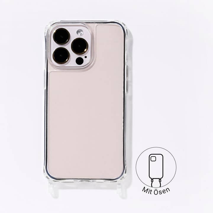 Étui transparent avec œillets pour la vente par ETUUI USA