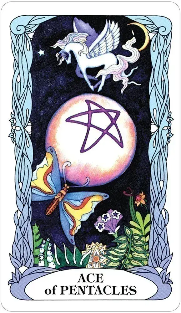 U.S. Games Systems Inc. - Wholesale Tarot Cards - Tarot of a Moon Garden6