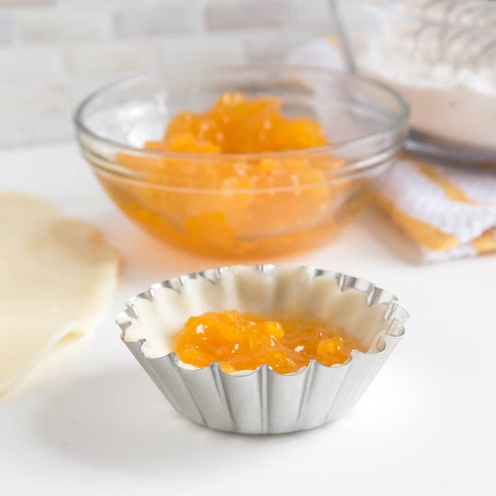 Fox Run Brands – wholesale Baking dish – Fox Run 3.5" Deep Tart Tin2