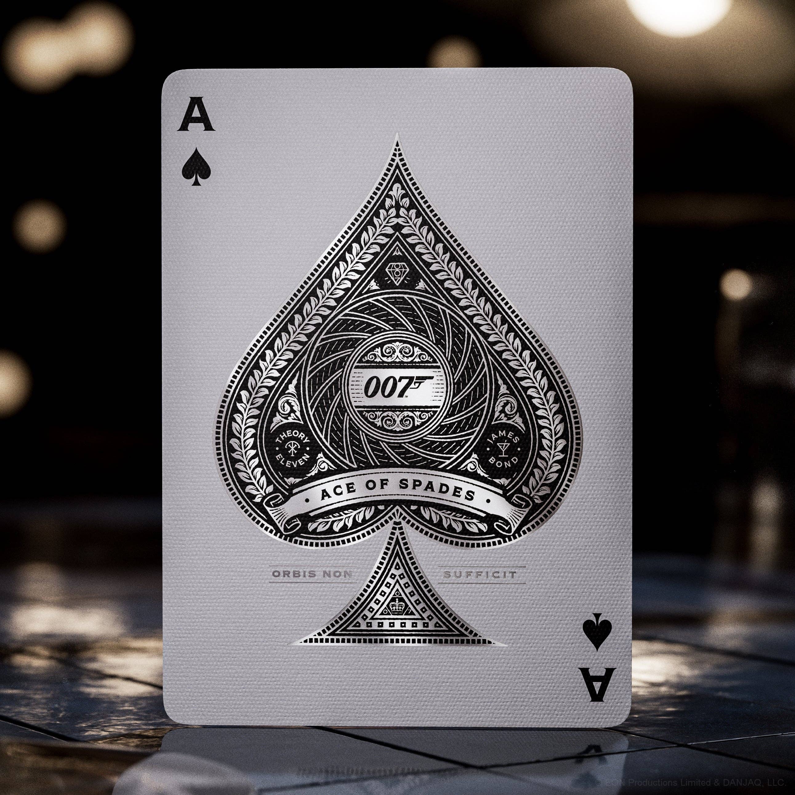 theory11 - Wholesale Playing Cards - James Bond Silver Edition2