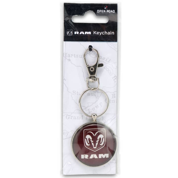 Open Road Brands, LLC - Wholesale Keychain - Unisex - Dodge Ram Logo Keychain