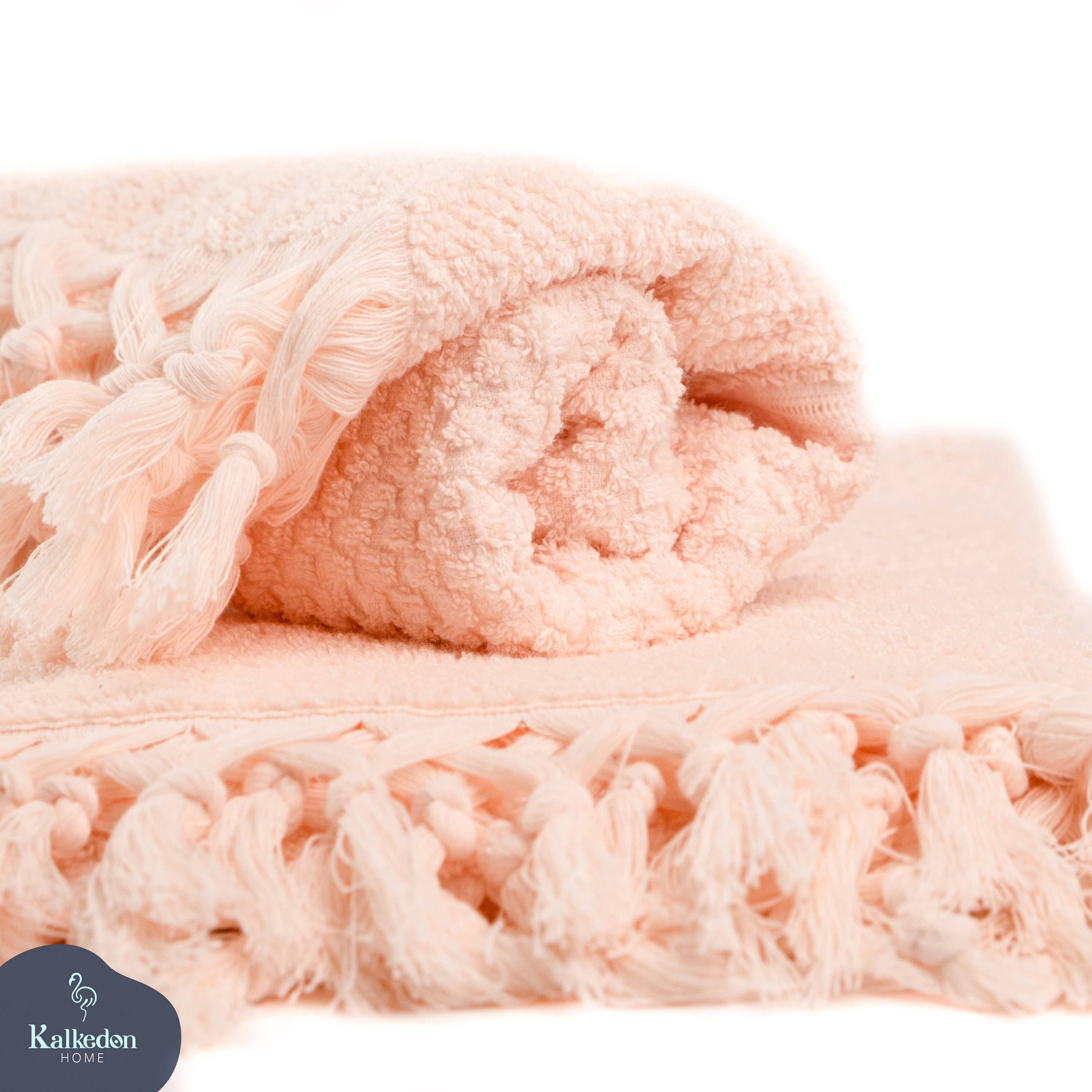 Kalkedon Towels - Wholesale Towel Set - SALE! Organic Cotton Bath Towel Set | Hand Towel | Luxurious4