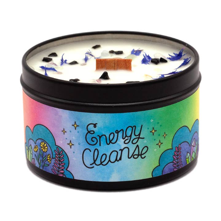 Energy Cleanse Magic Aromatherapy Candle - Citrus & Herb for wholesale by Rachel Beyer