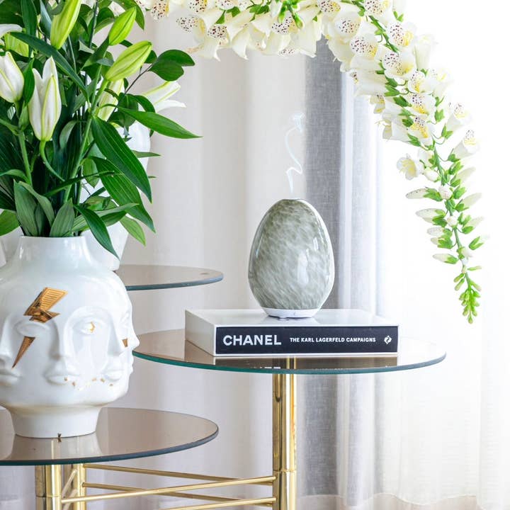 Stockholm Fragrance - Wholesale Electronic Diffuser - Aroma Diffuser - Marble Edition