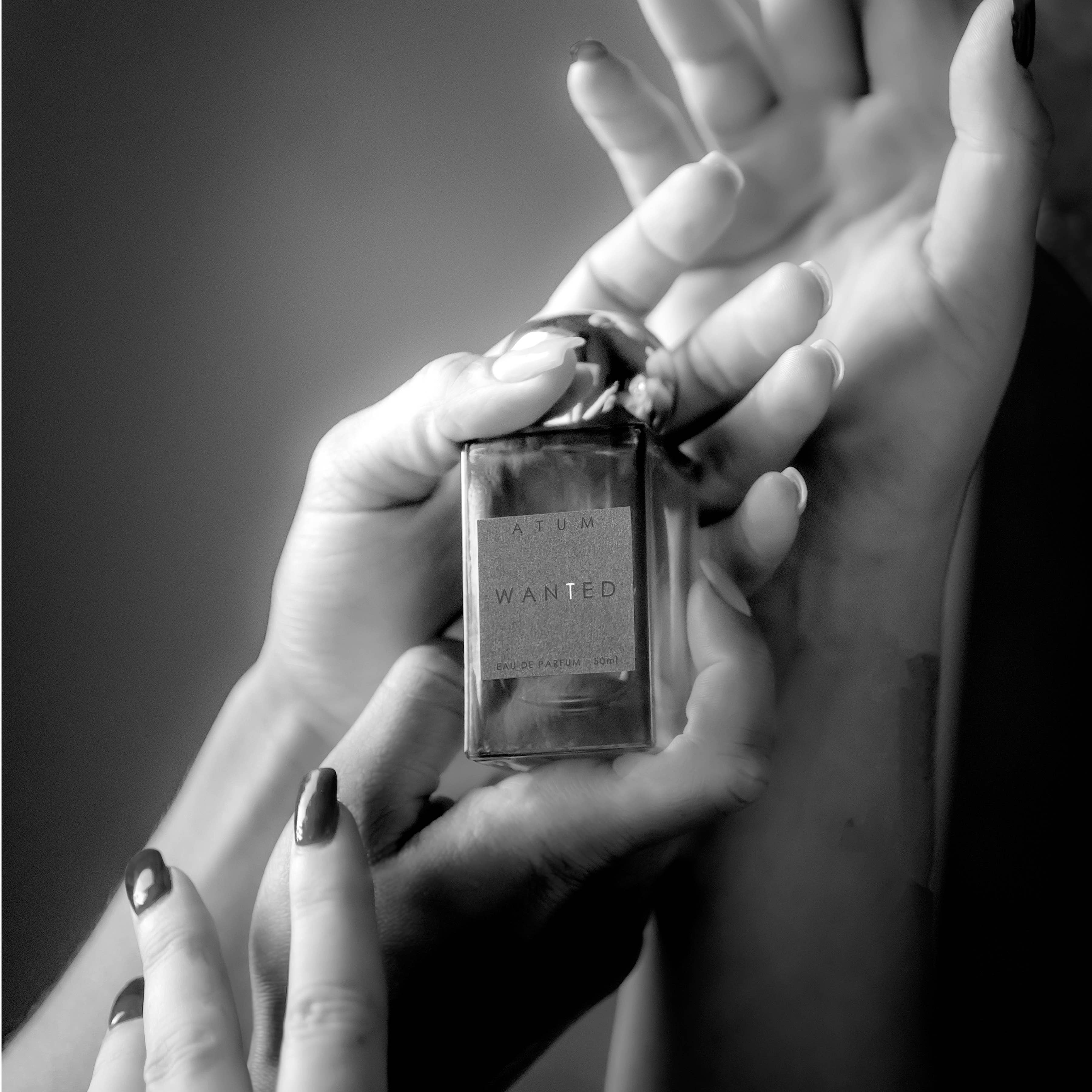 ATUM FINE FRAGRANCE - Wholesale Perfume/Eau de Toilette - Atum Perfume 50ml - Wanted 2