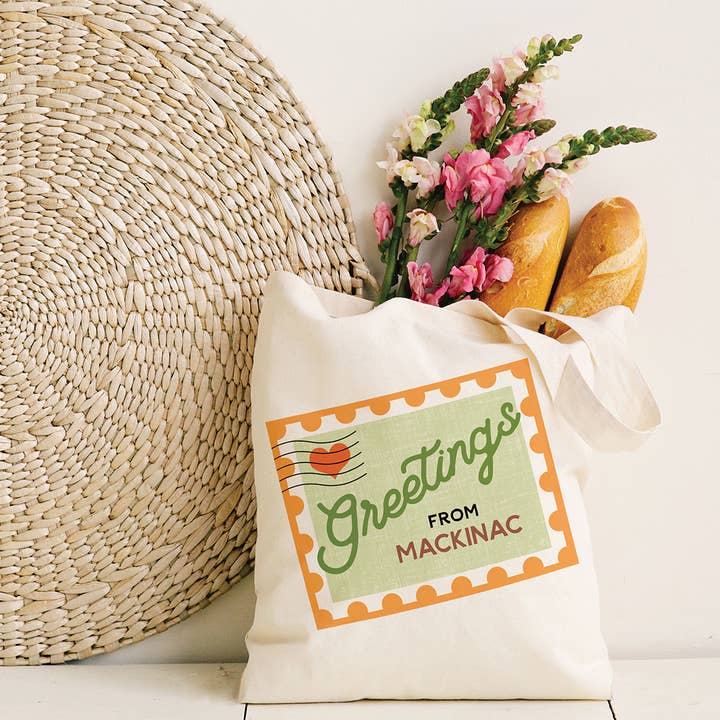 Borsa Cittadina Personalizzata - Francobollo Amore Locale per la vendita all'ingrosso da parte di Rock Scissor Paper