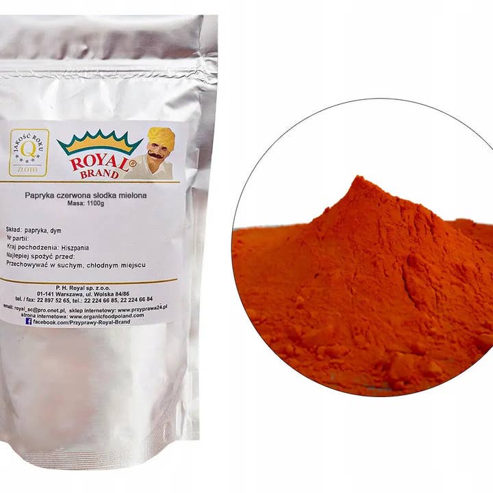 Papryka słodka mielona 1,1 kg opakowanie HoReCa Dla Profesjonalistów for wholesale by Royal Brand