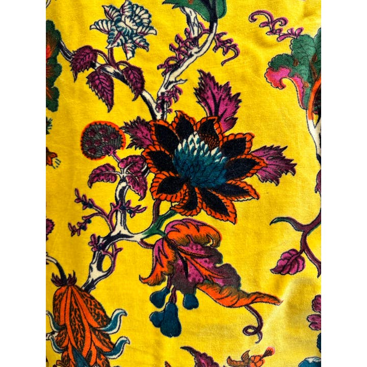 VIKOLINO - Wholesale Draagtas - Dames - Bedrukte fluwelen draagtas1