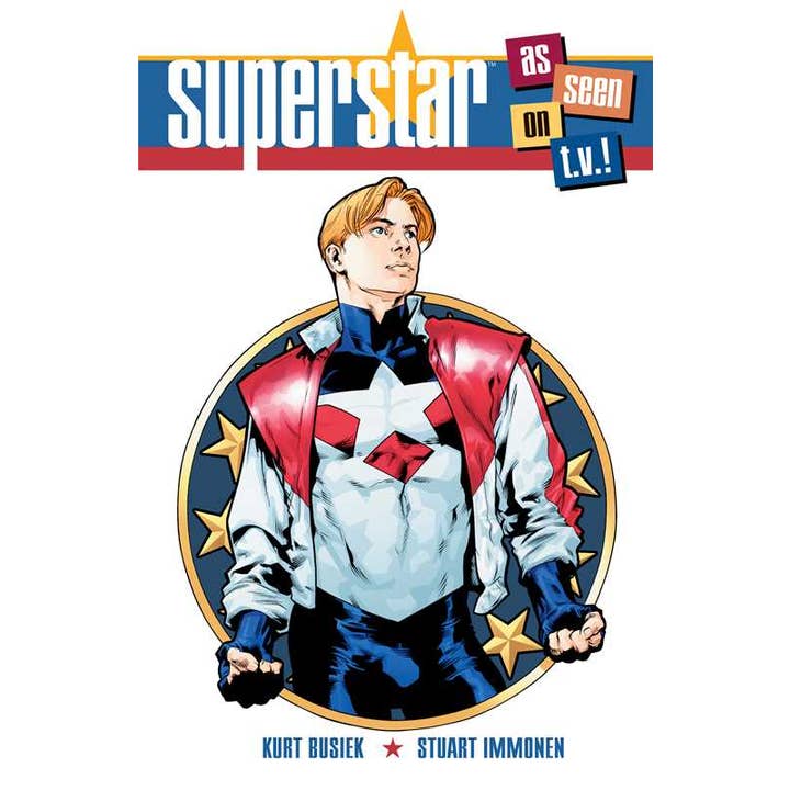 Simon & Schuster - Wholesale Graphic Novel - Superstar by Kurt Busiek