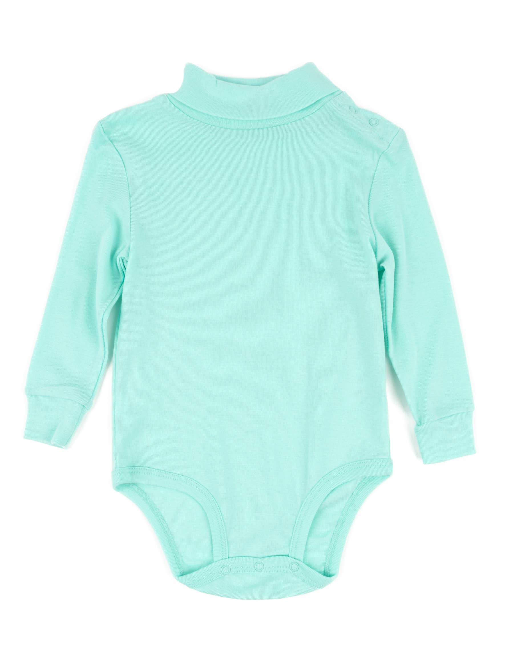 Leveret Pajamas – wholesale Bodysuit (non-footed) – Baby – Kids Baby Turtleneck Bodysuit Cotton