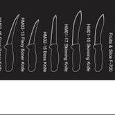 MASTER GRADE - Vendita all'ingrosso Coltelli da cucina/multiuso - Coltello per disossare Flexy Master Grade 5 ½», coltello da macellaio