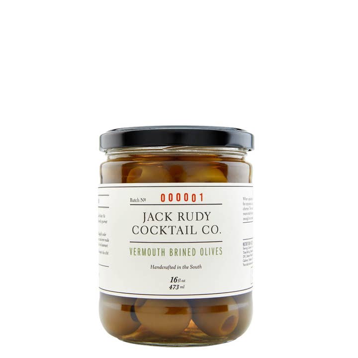 Jack Rudy Cocktail Co. - Wholesale Olives - Case of Vermouth Olives - 16 oz3