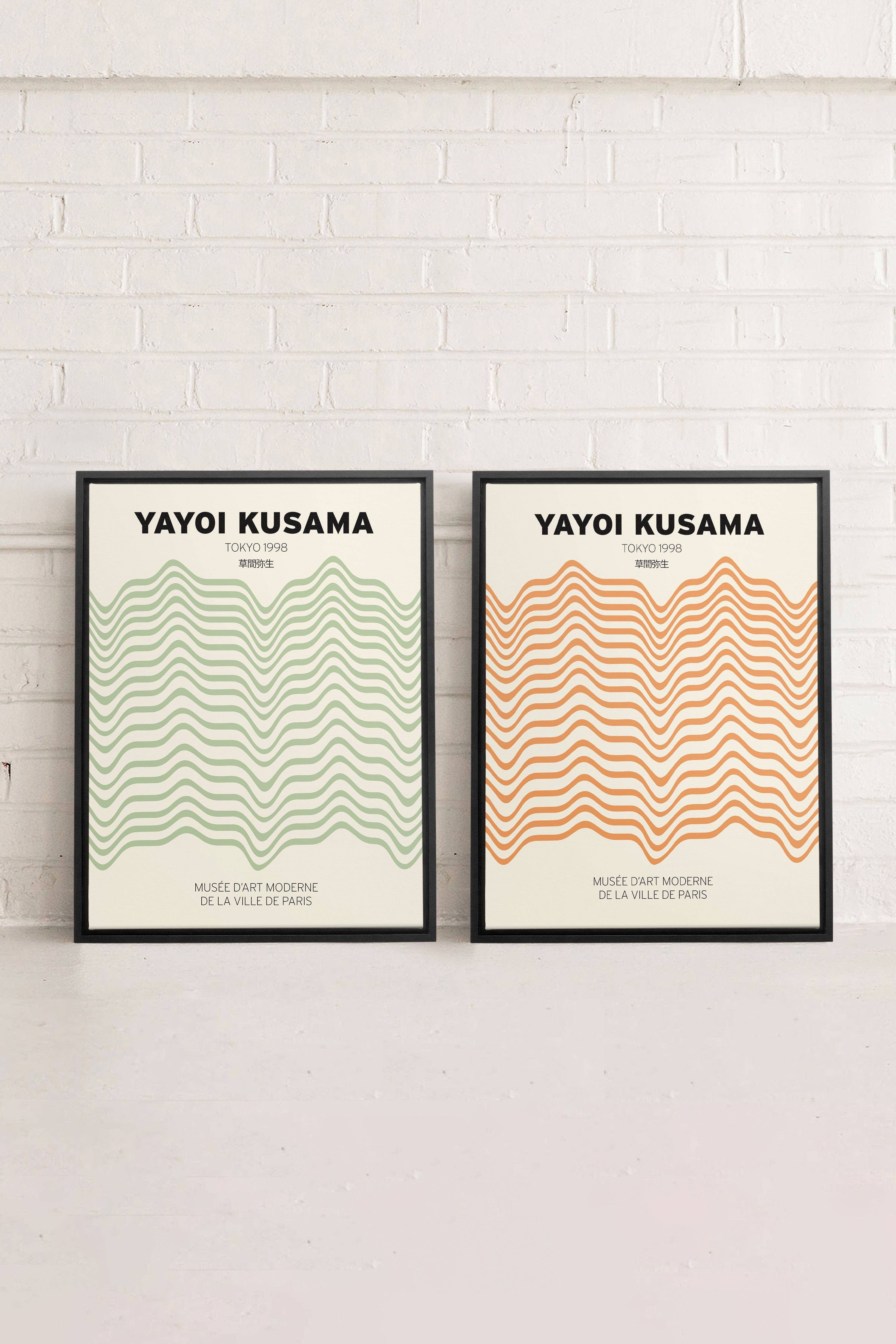 Oleka Canvas - Vente Set d'éléments de galerie photo - COMBINAISON YAYOI, oeuvre sur toile imprimée7