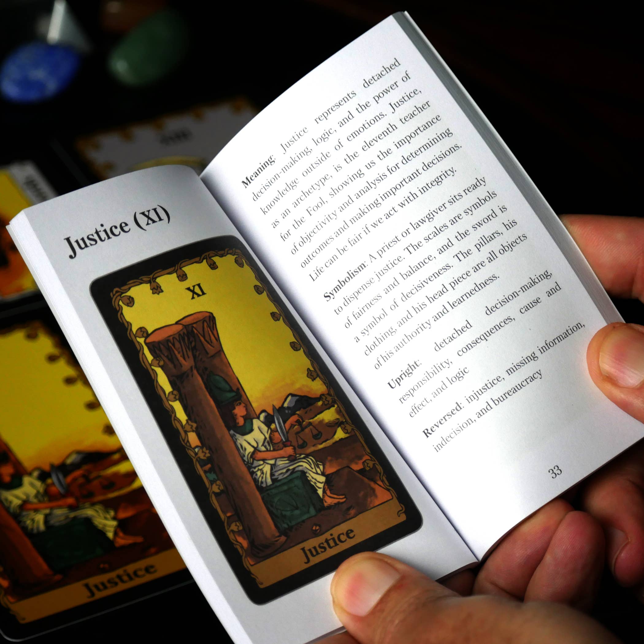 Da Brigh Tarot - Vente Cartes de tarot - Jeu de cartes de tarot Tarot of The Nile sur le thème de l'Égypte antique5