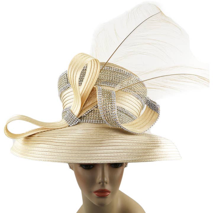 #11134 por atacado de Charm Hats