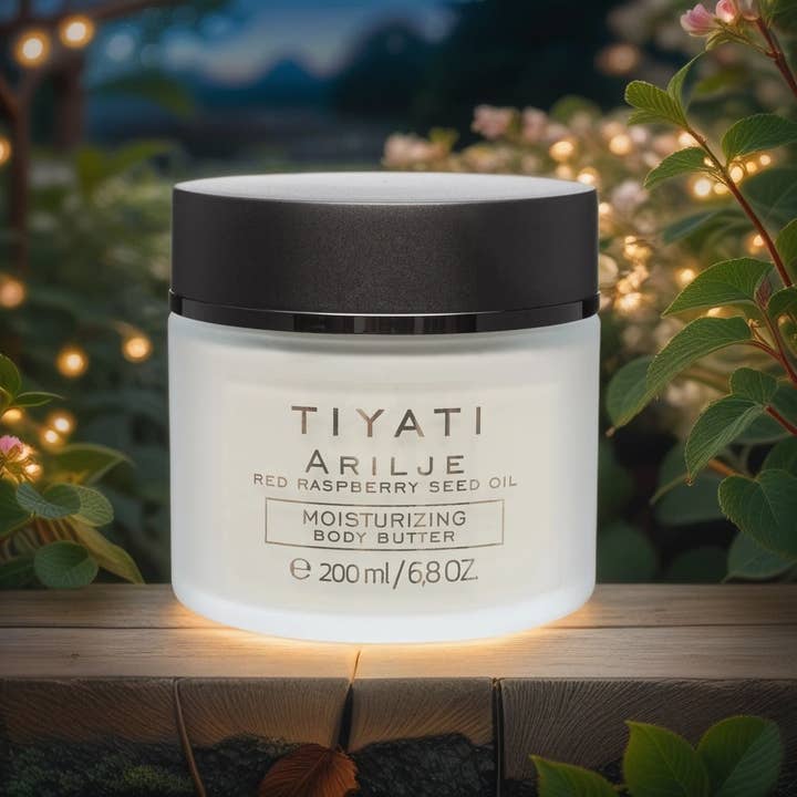 Natural Arilje Moisturizing Body Butter 200ml for wholesale by TIYATI