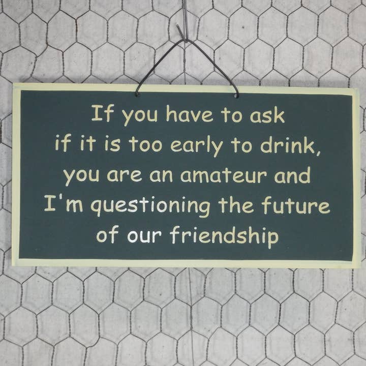 Question friendship-177 for wholesale by The Dapper Monkey and Co.