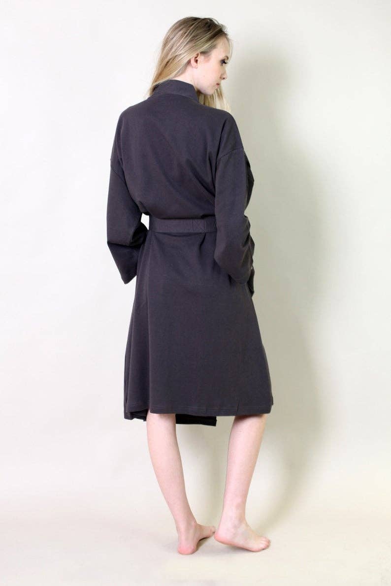 Viverano Organics - Wholesale Robe - Women's - Women's Organic Cotton Bathrobe & Spa Robe5