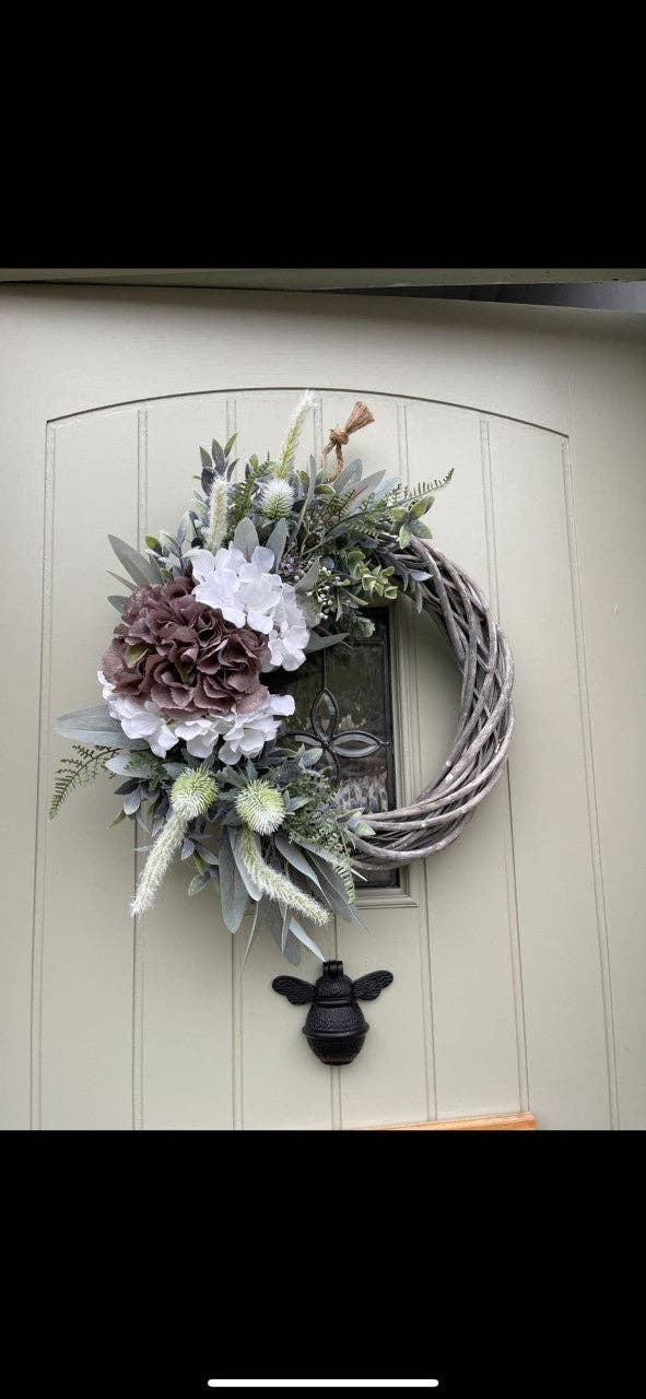 Brass bee - Vendita all'ingrosso Manopola/pomello - Battiporta a forma di ape in ottone - Finitura nera13