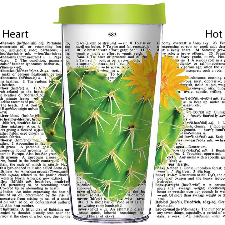 AW00172 – ARTNWORDZ Cactus Heart for wholesale by FREEHEART