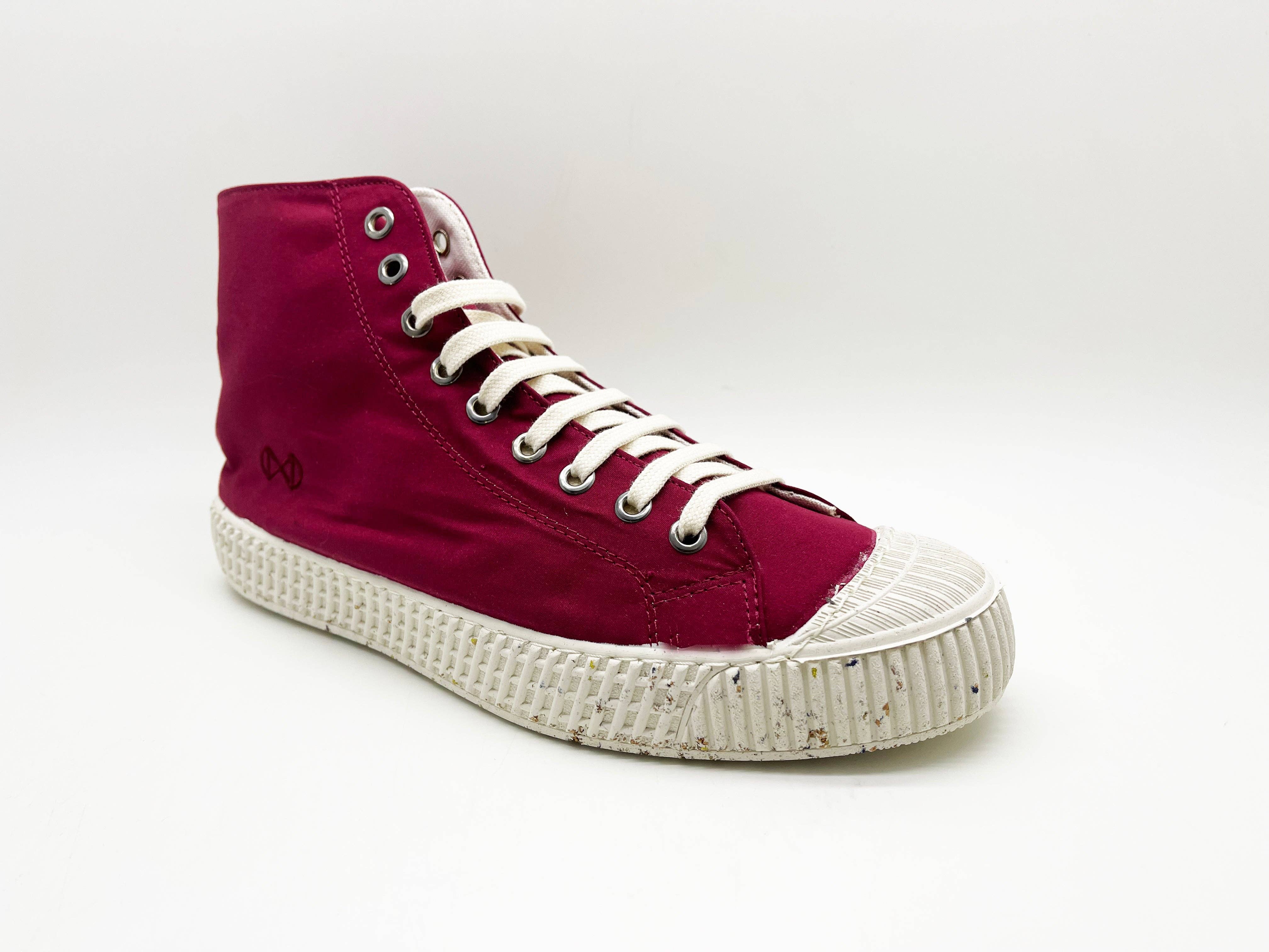 thies – wholesale Lifestyle trainers – Unisex – nat-2™ Mono ETA waterproof wine vegan, aus Biobaumwolle1