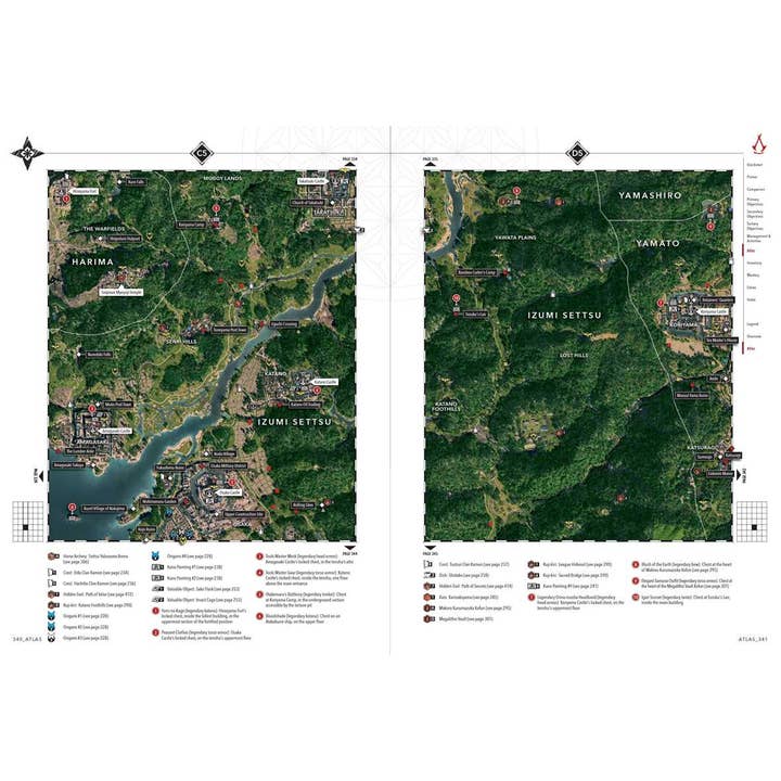 Simon & Schuster - Wholesale Reference Book - Assassin's Creed Shadows – The Complete Official Guide by Piggyback6