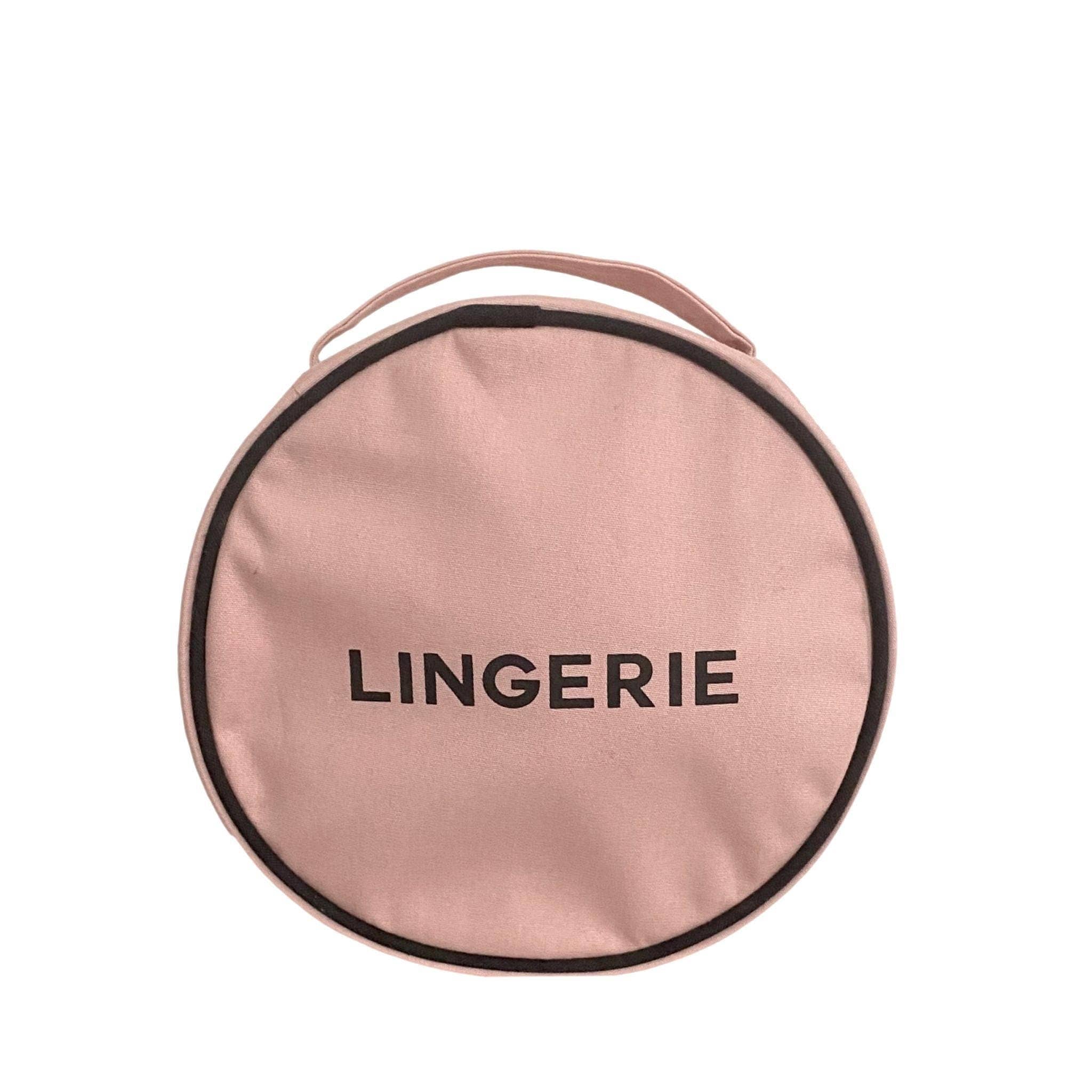 Bag-All - Wholesale Lingerie Set - Women's - Round Lingerie Case, Pink/Blush8