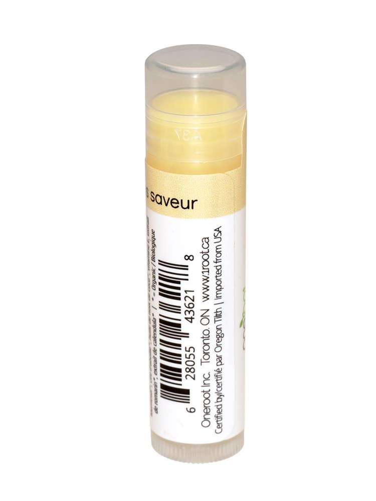 OneRoot - Wholesale Lip Balm - 100% Organic Beeswax Lip Balm - 12 units in a Display Case3