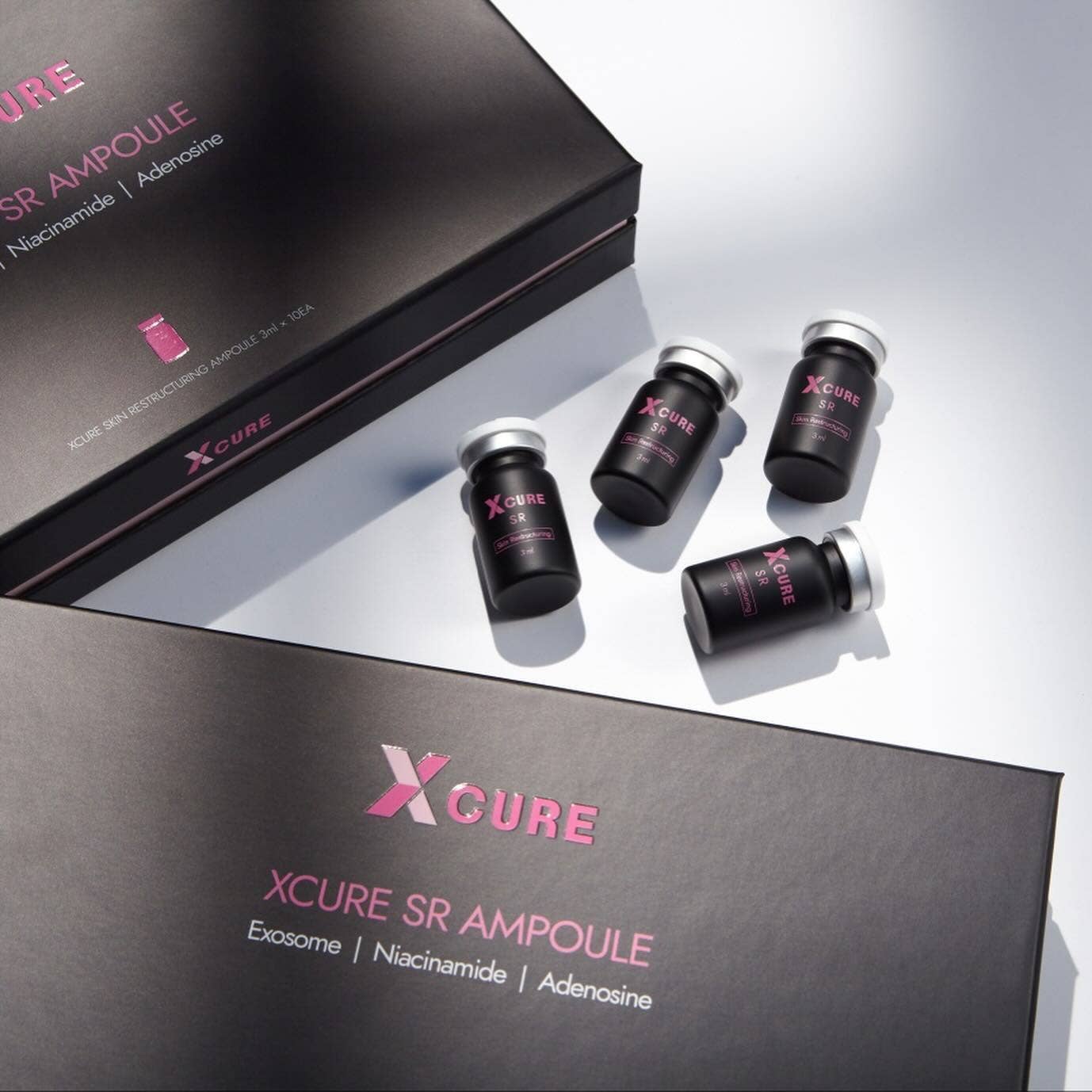 Rebeau - Wholesale Facial Serum/Concentrate - X CURE SR AMPOLE 3ml X 10EA5