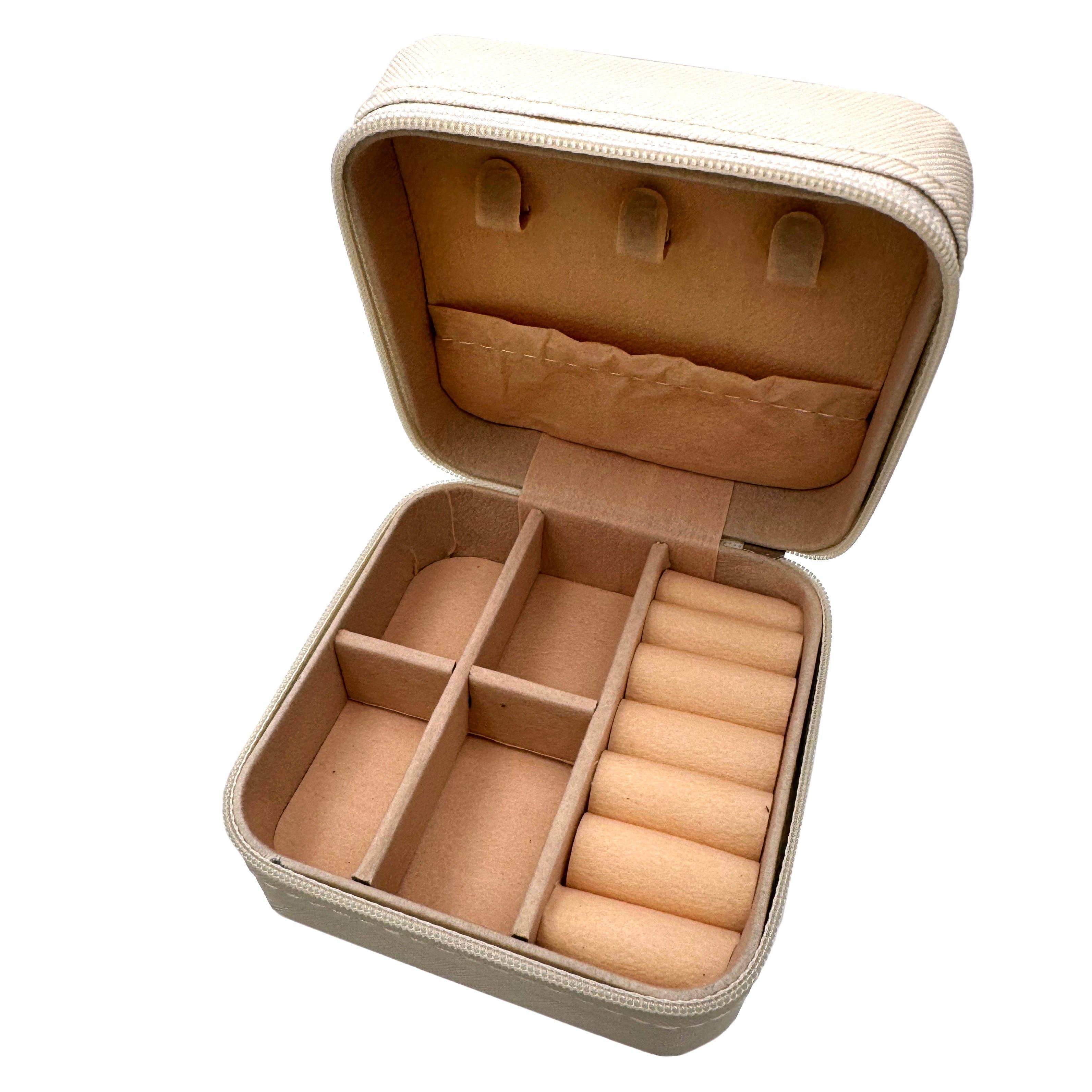 Lunar Deer – Organizador/caixa de joias por atacado – Caixa Jóias de Boneco de Neve de Natal1