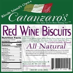Catanzaro Food Products - Wholesale Cookie - Italian Red Wine Biscuits1