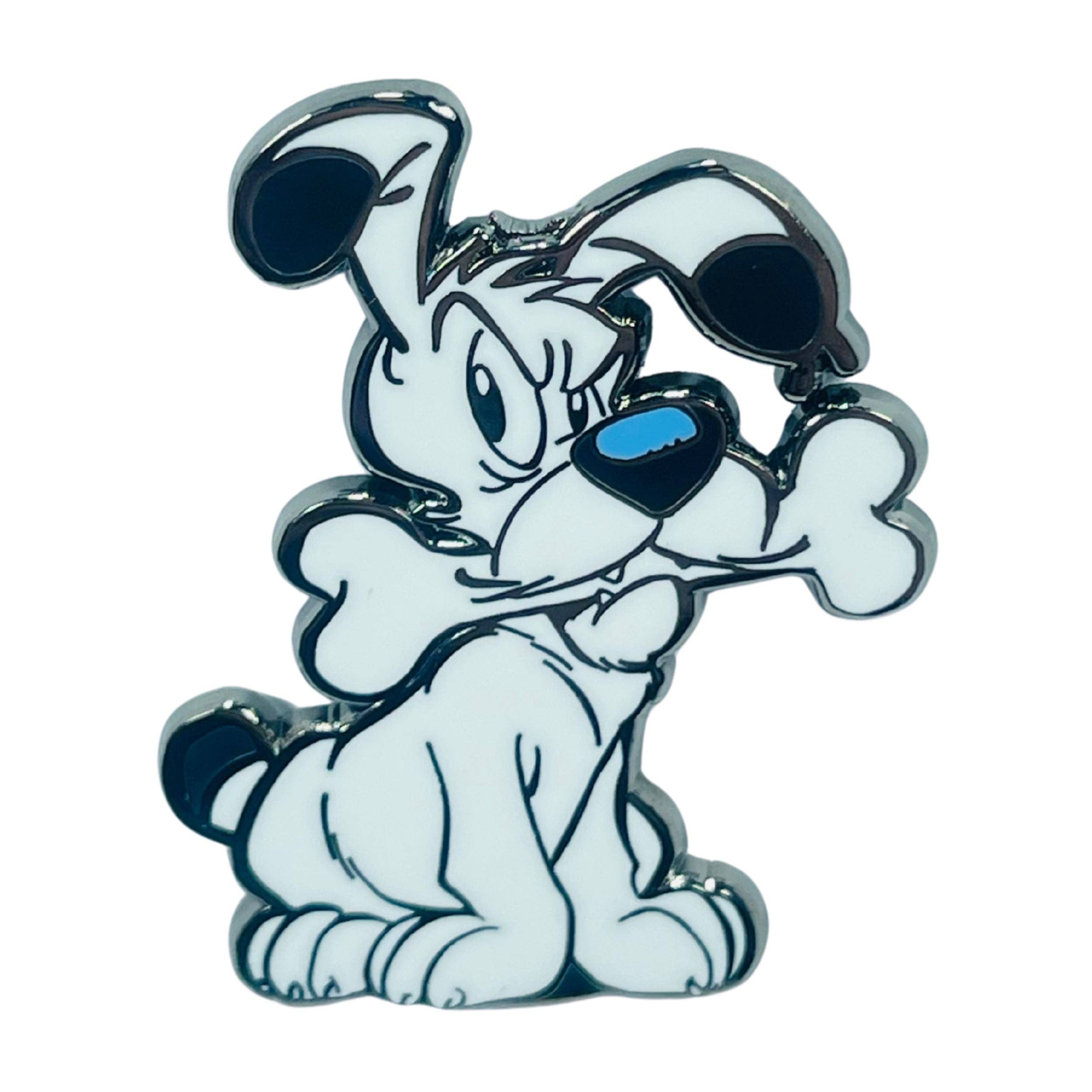 Astur Pins – wholesale Nål och knapp för kavajslag – PIN © Asterix - Idefix med ben - B#120