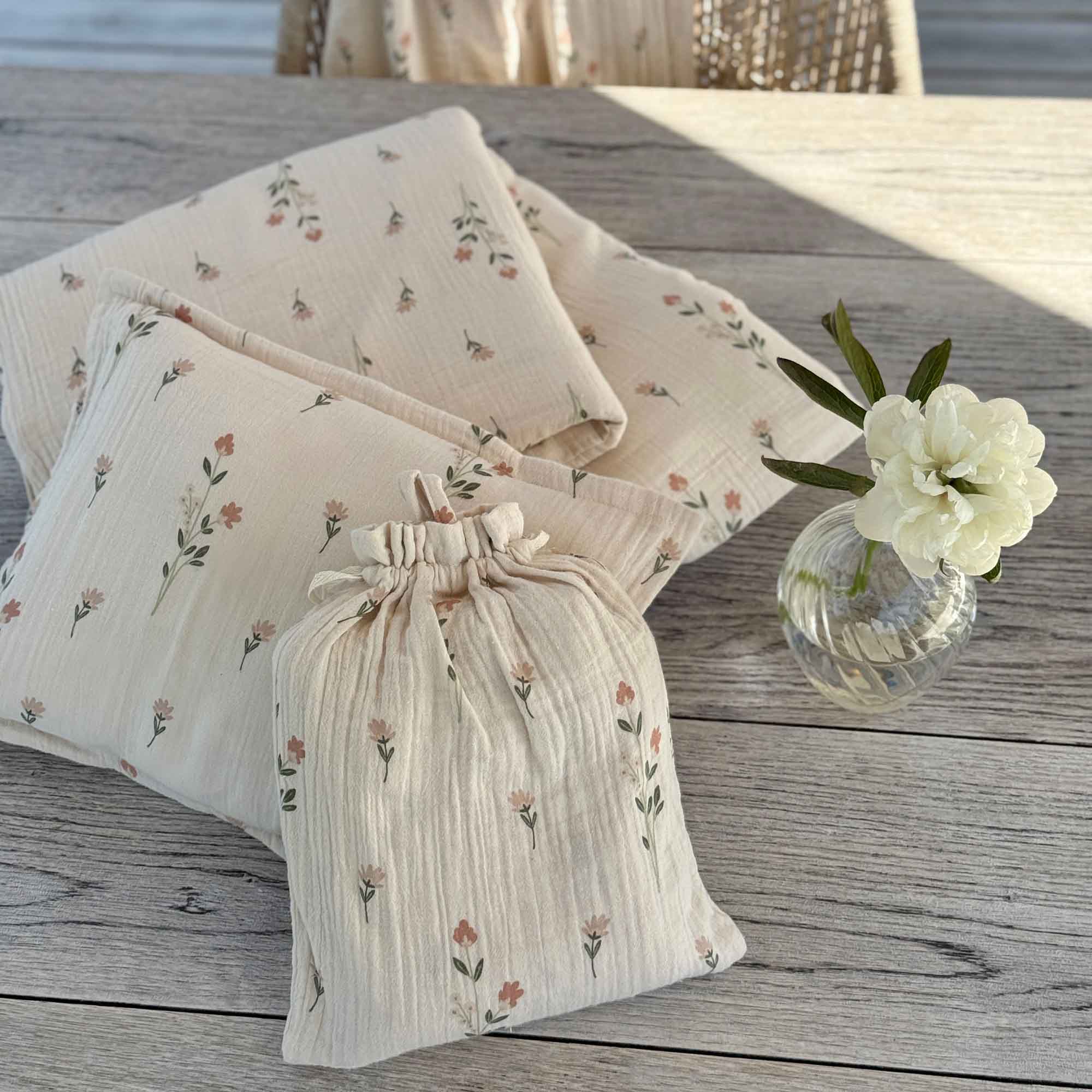 Summerville organic - Vendita all'ingrosso Set di lenzuola - Bambini e neonati - Set Biancheria per Bambini Nostalgia Cotone Organico2