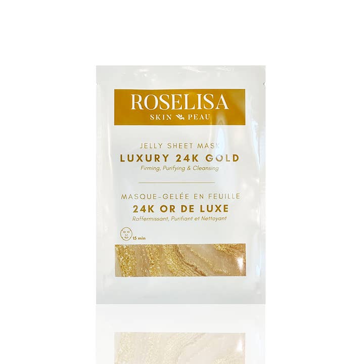 Beauty D - Wholesale Skincare Face Mask - ROSELISA JELLY SHEET MASK