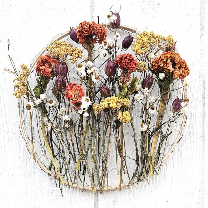 Alissas Flower Farm - Wholesale Wreath - Wreath: Hoops & Wire
