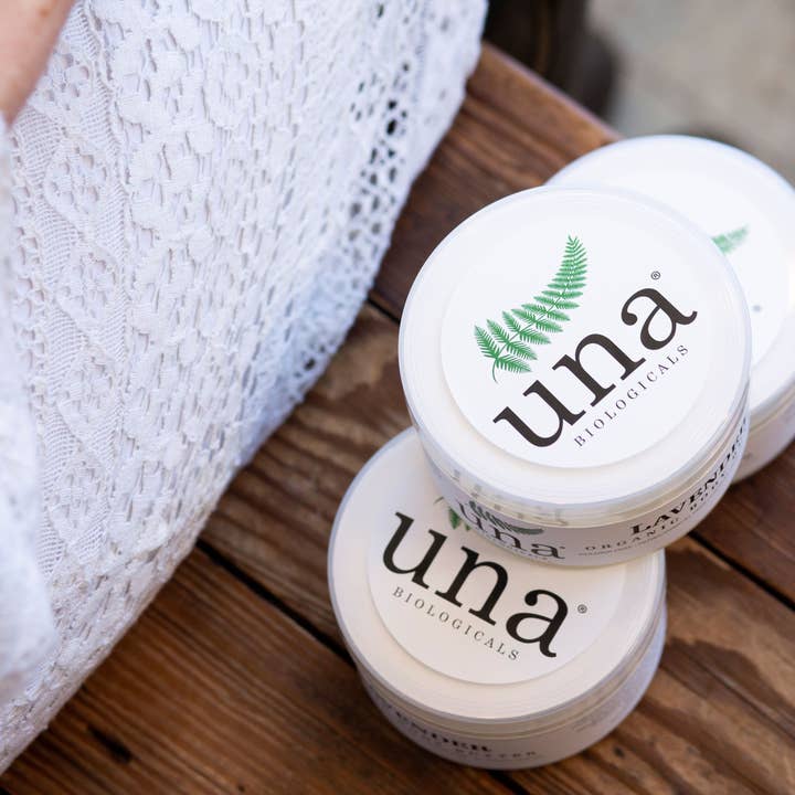 Una Biologicals - Wholesale Body Cream/Lotion - (Q3-Q4 removed 5/1/25) Vanilla Spice Body Butter