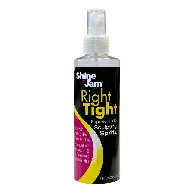 KT Supply - Vente Laque - Spritz sculptant Ampro Shine N Jam Right n Tight, 8 oz0