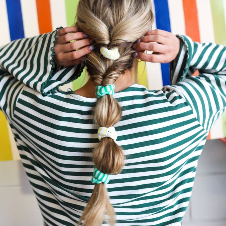 KAXI - Wholesale Hair tie - STRIPED KAXI HIGH INTENSI'TIES7