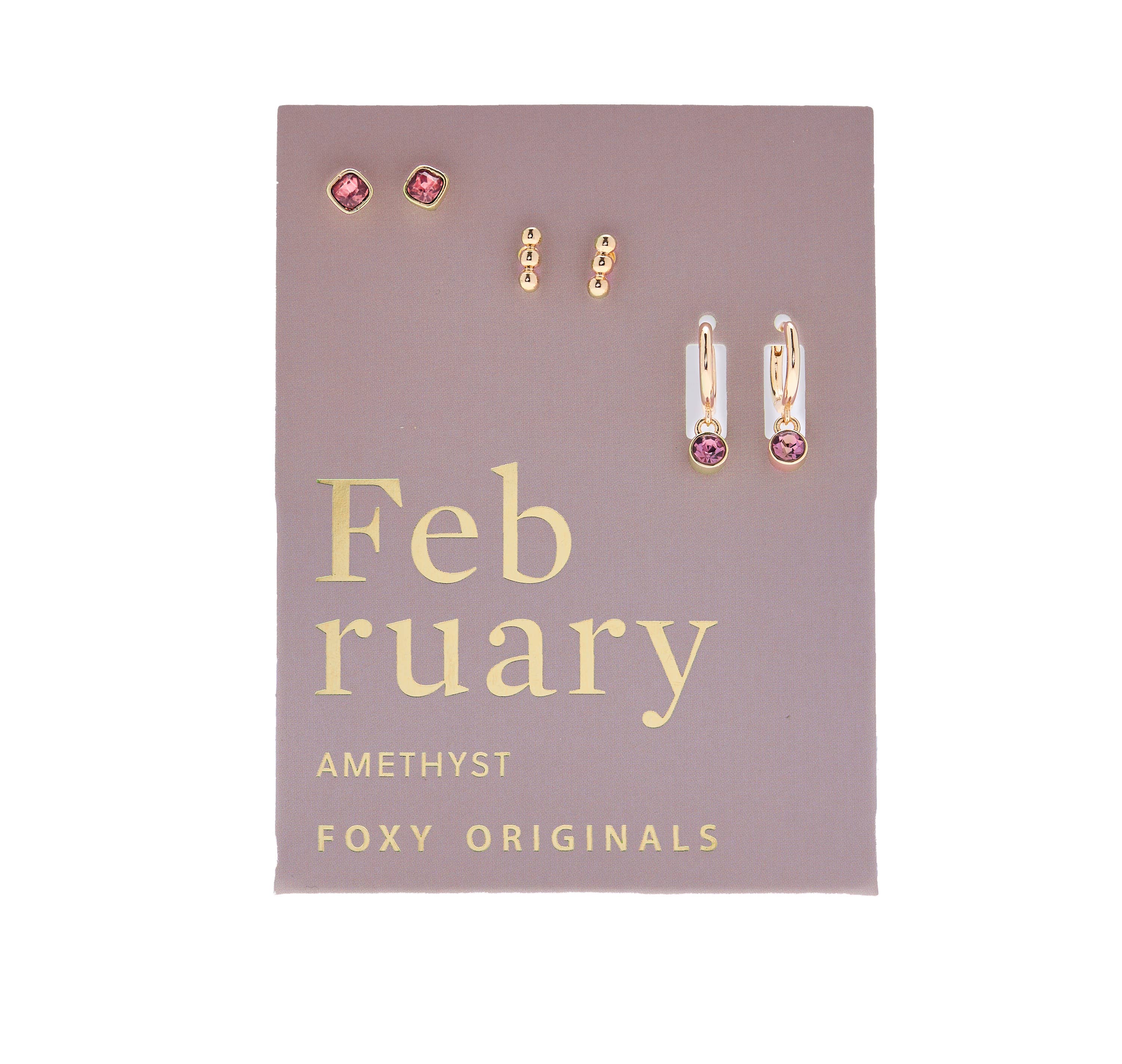 Foxy Originals - Wholesale Jewelry Set - Birthstone Collection Displays | Necklaces & Earrings5