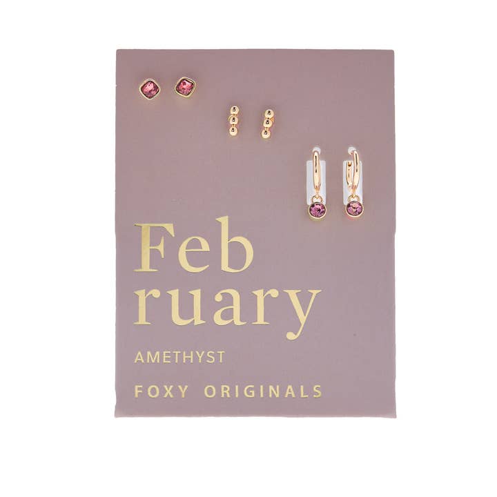 Foxy Originals - Wholesale Jewelry Set - Birthstone Collection Displays | Necklaces & Earrings5