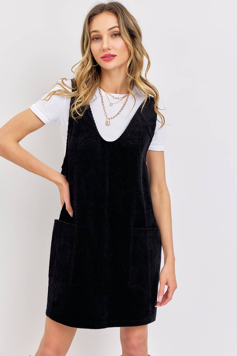 Sweet Lovely by Jen - Venta al por mayor Vestido - Mujer - VESTIDO CASUAL DE PANA EN GENERAL51