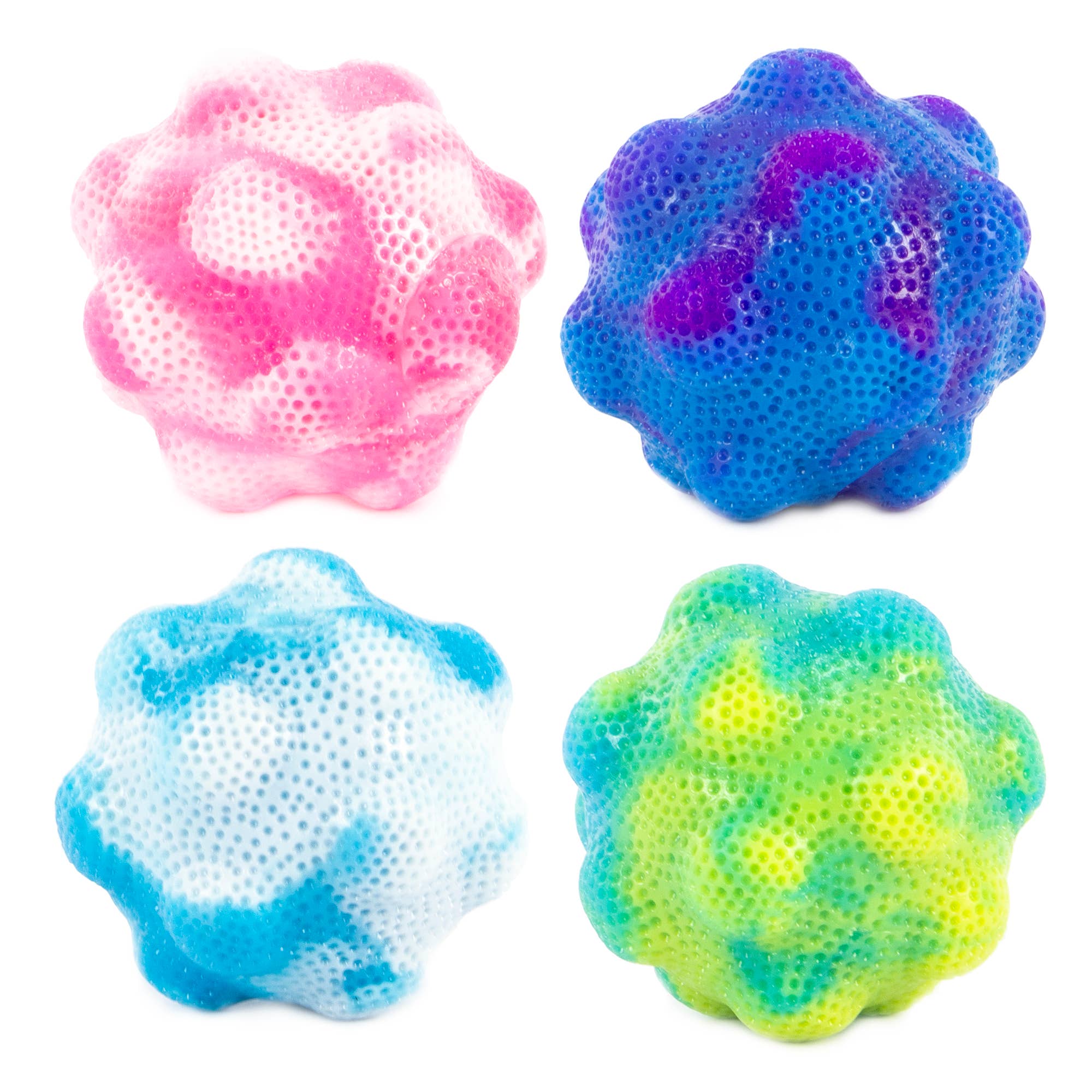 Keycraft - Wholesale Squishy Toy - Kids & Baby - Keycraft Tutti Frutti Boogie Ball1