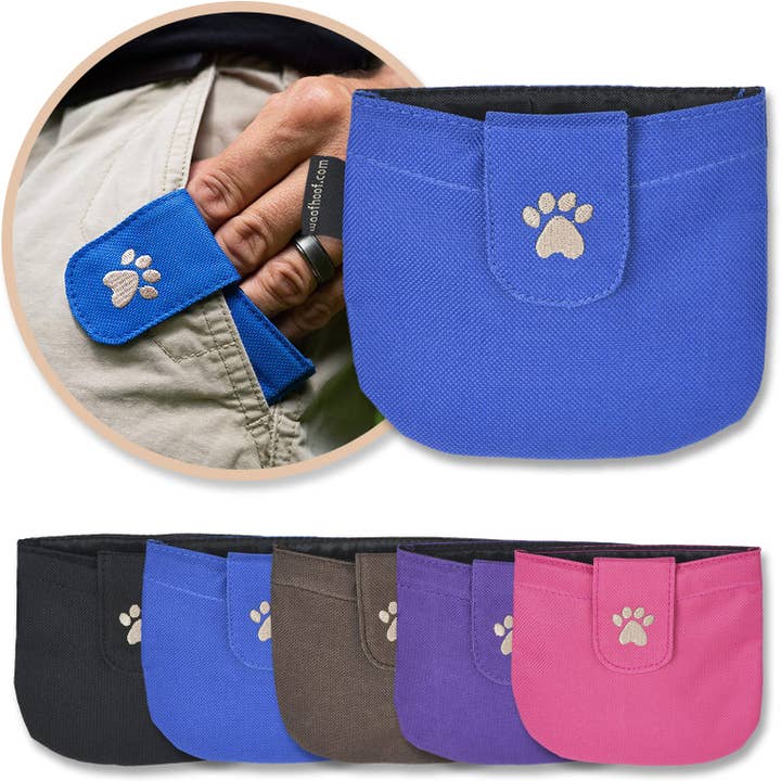 Woofhoof - Wholesale Pet Treat Pouch - Cat/Dog - DOG TREAT POCKET POUCH1
