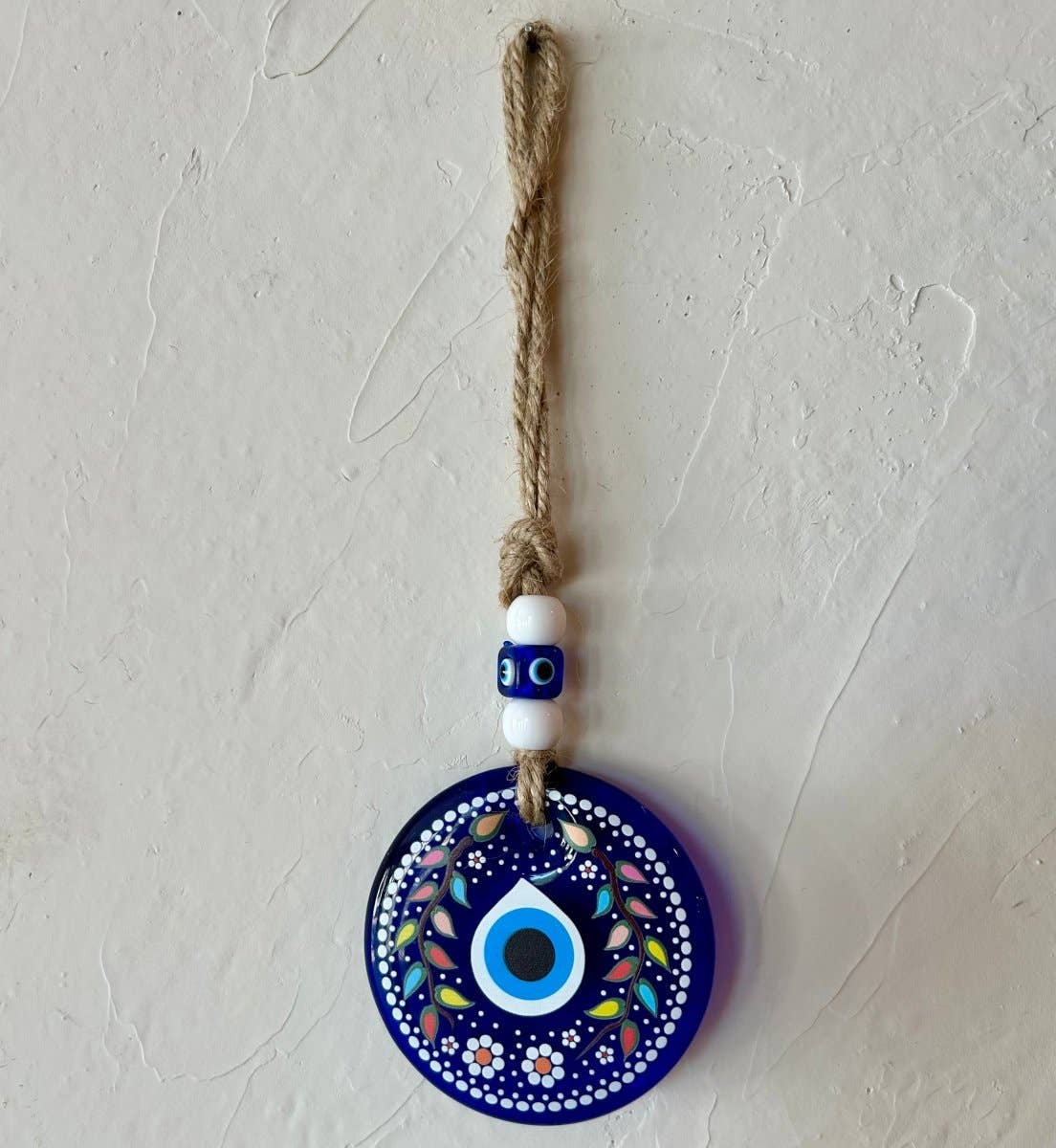 Mamie Bohéme - Vente Décorations de table - Œil bleu protecteur grec5