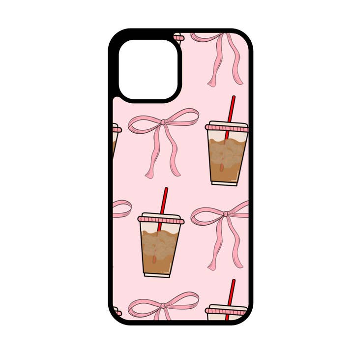 Iced Coffee Coquette - Phone Case for wholesale by Creative Loops Co
