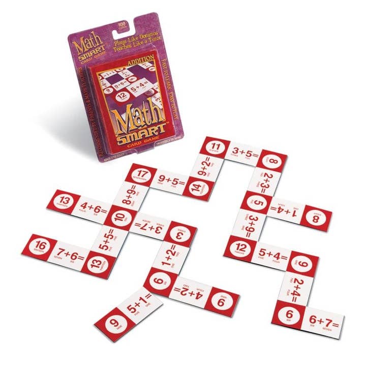 Talicor - Wholesale Board Game - MATH SMART™ Addition1