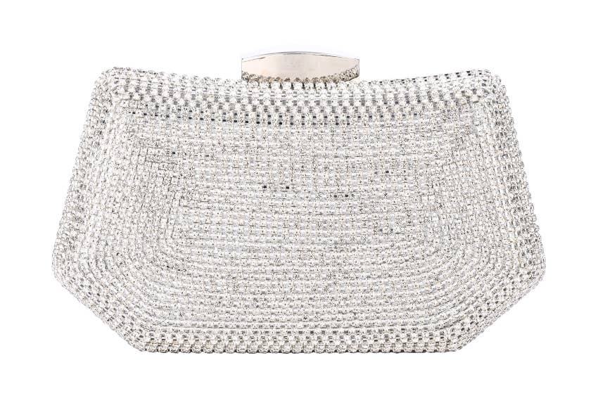 Nima Accessories Inc - Vente Pochette – femme - Sac de soirée en strass en cristal pour femme3
