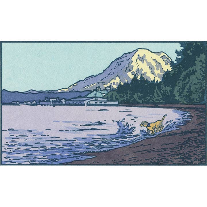 Anagram Press - Wholesale Art Print - Owen Beach giclée print2